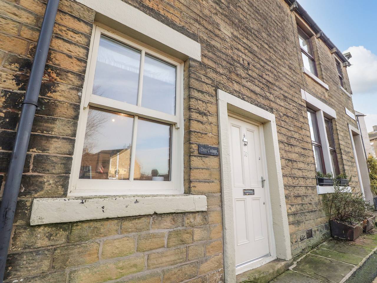 Entire apartment, Dray Cottage in Skipton, North Yorkshire