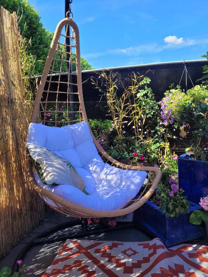 Location de vacances pour 2 personnes, avec terrasse et vue à Villeneuve-la-Garenne - 2