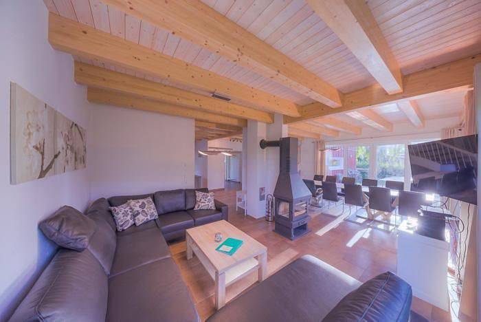 Ferienhaus für 12 Personen, mit Garten und Whirlpool sowie Terrasse und Sauna, mit Haustier in Mecklenburg-Strelitz - 4