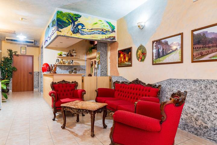 Chambre Double 206 avec climatisation in Jerzu, Barbagia