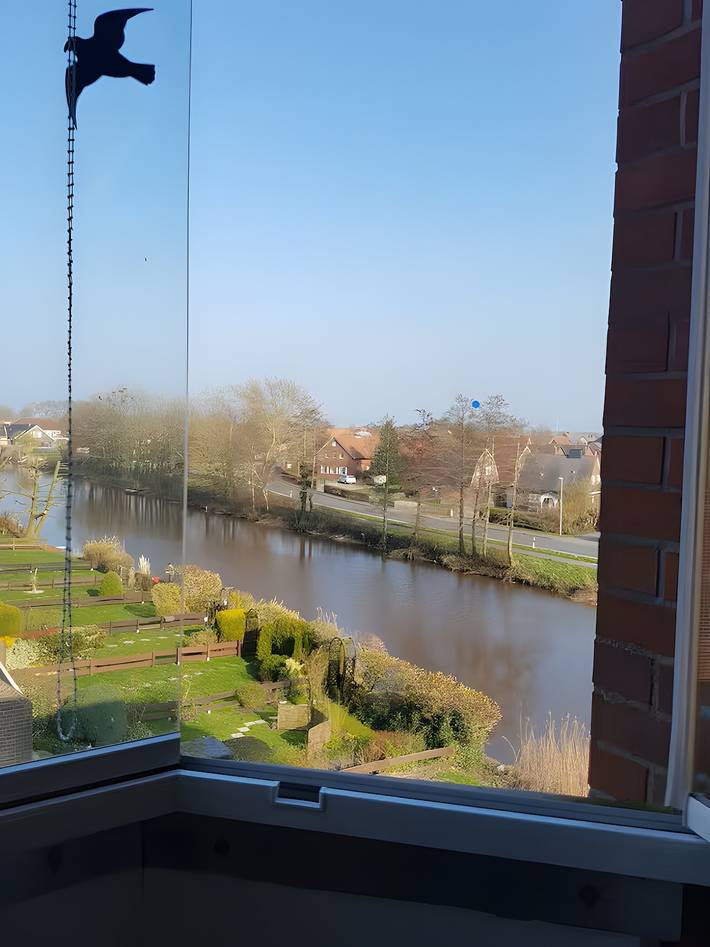 Ferienwohnung für 2 Personen, mit Balkon in Dornumersiel