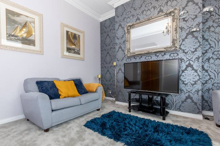 Location de vacances pour 10 personnes, animaux acceptés à Belfast - 2