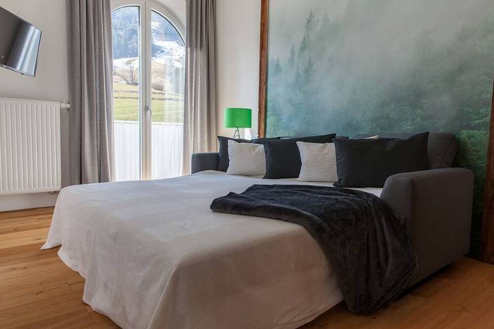 Hütte für 4 Personen, mit Garten und Sauna sowie Balkon in Pfronten - 3