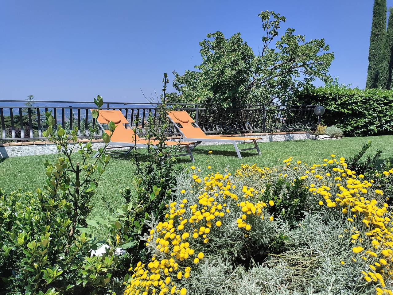 Holiday home for 10 people in Guardea, Terni Province