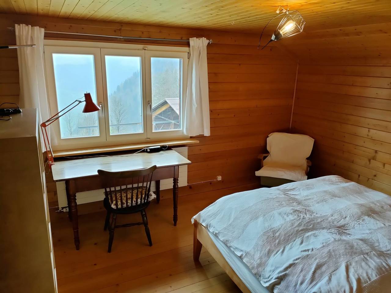 Ganze Ferienwohnung, Chalet Finöggeli Nr. 188 - 4-Zimmer Ferienhaus in Glarus Süd, Kanton Glarus