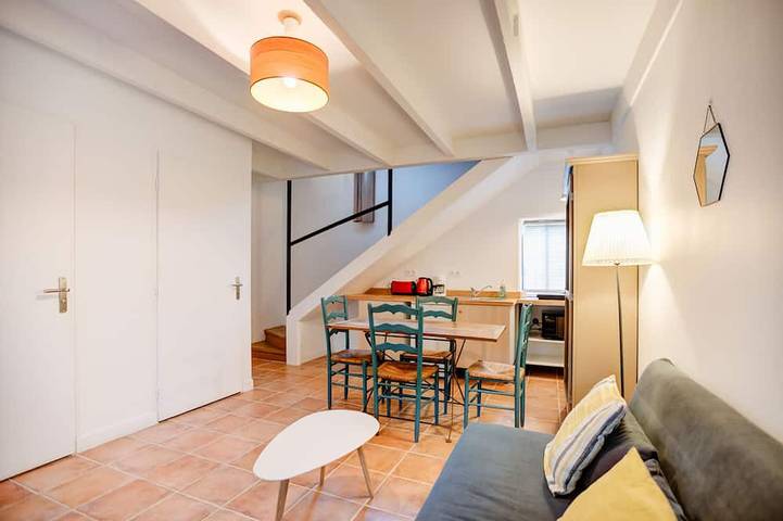 Cottage für 3 Personen, mit Pool und Terrasse - 1