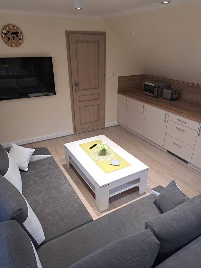 Ganze Wohnung, Three-Bedroom Apartment in Zastań, Baltic Sea Pomerania