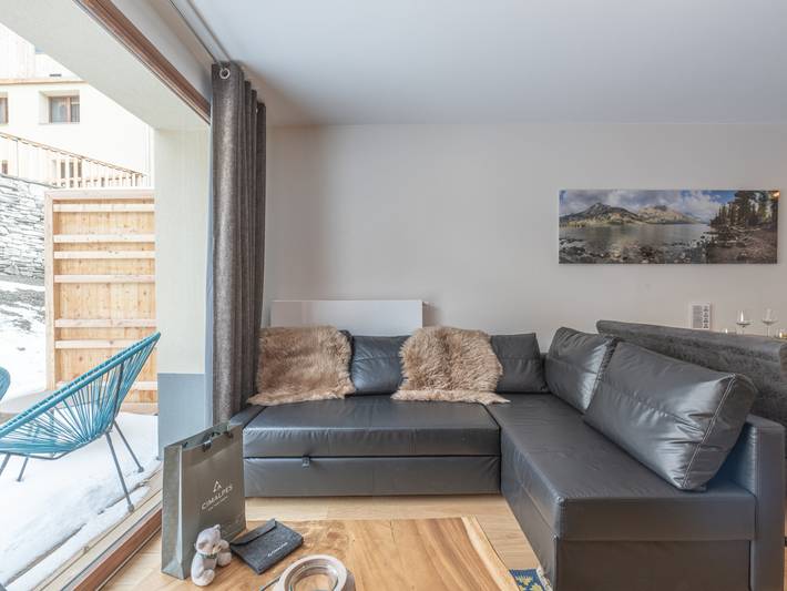 Chalet pour 4 personnes, avec terrasse à Huez - 3