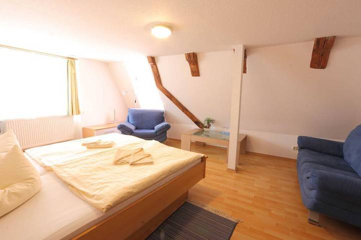 Ferienhaus für 2 Personen, mit Balkon/Terrasse in Stralsund - 2