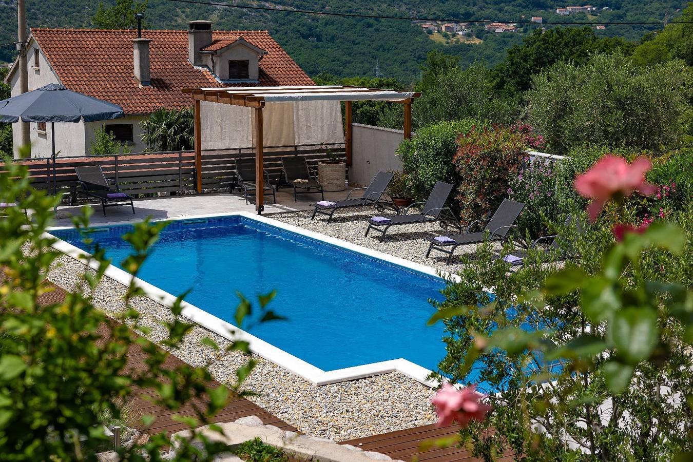 Schönes Ferienhaus in Bribir mit Privatem Pool in Bribir, Primorje-Gorski Kotar
