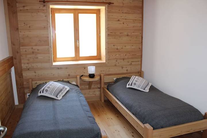 Location de vacances pour 6 personnes, avec balcon à Molines-en-Queyras - 3