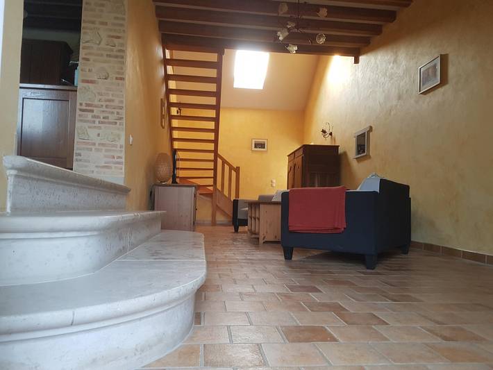 Fermette rénovée 4 chambres proche Guédelon et Parc du Boutissaint in Lainsecq, Région d'Auxerre