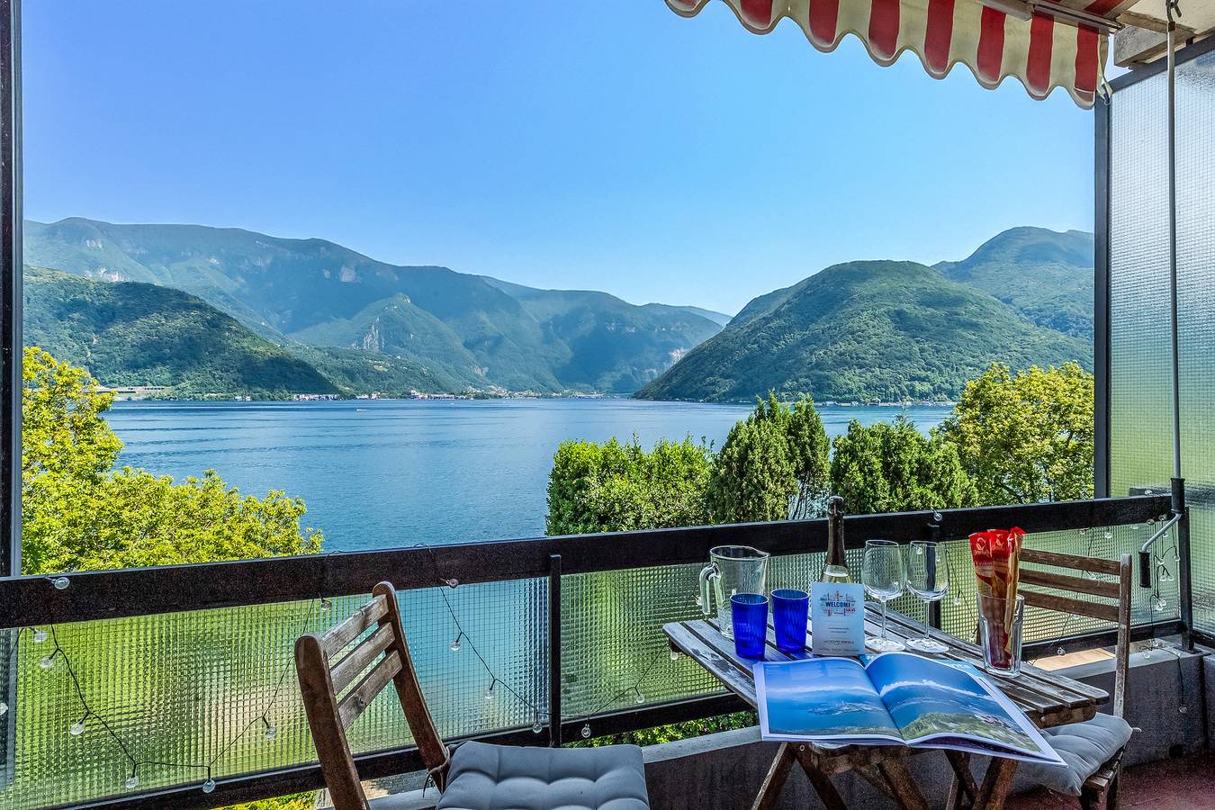Apartamento entero, Melide Lake View in Melide (Switzerland), Lago de Lugano