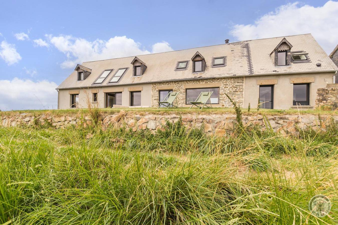 La Carelle in Vains, Baie du Mont-Saint-Michel