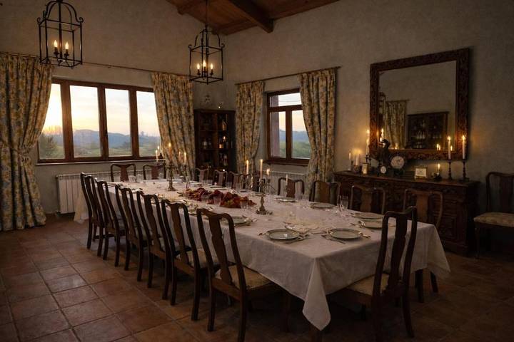 Chalet para 14 personas, con Balcón y Terraza además de Jardín y Piscina en Vall D'albaida - 2