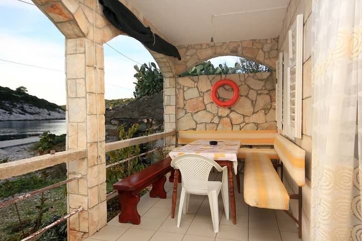 Ferienwohnung für 4 Personen, mit Balkon