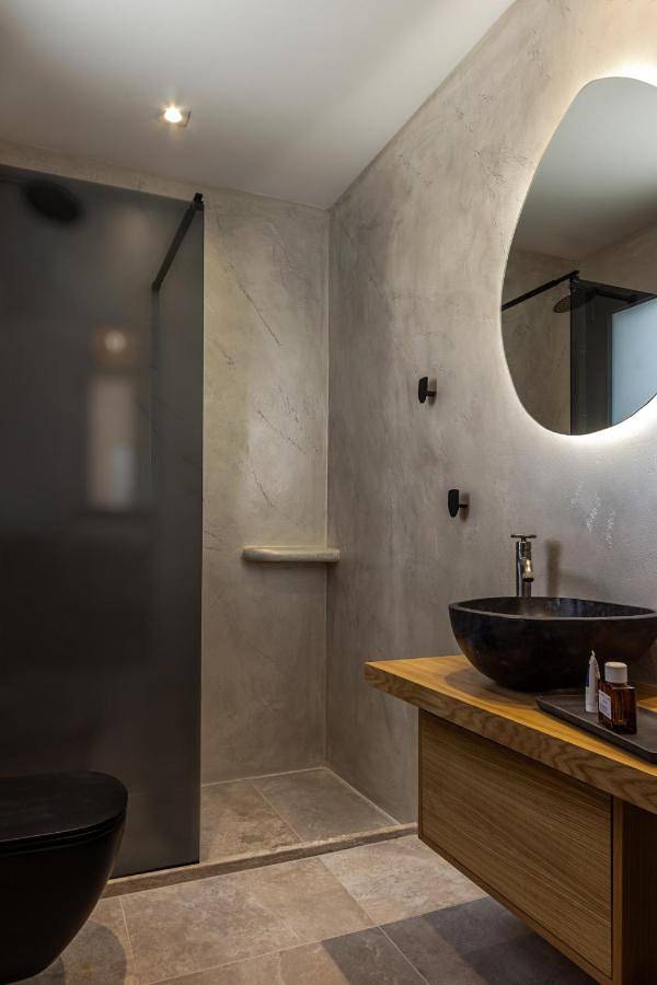 Chambre d’hôte pour 2 personnes, avec vue et piscine ainsi que jardin et terrasse dans Milos - 4