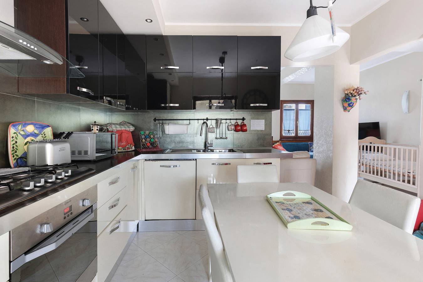 Ferienhaus 'La Terrazza Appartamento Agata' mit privater Terrasse, Wlan und Klimaanlage in Colombare, Sirmione
