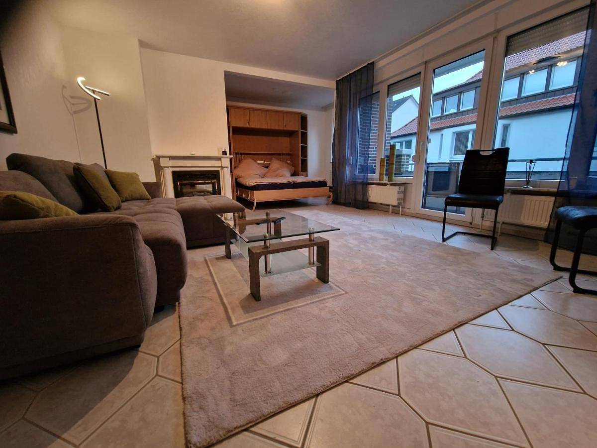 Ganze Wohnung, One-Bedroom Apartment in Bad Essen, Wiehengebirge