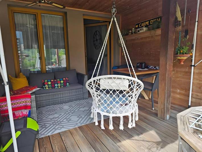 Ferienwohnung für 3 Personen, mit Terrasse und Garten, mit Haustier - 1
