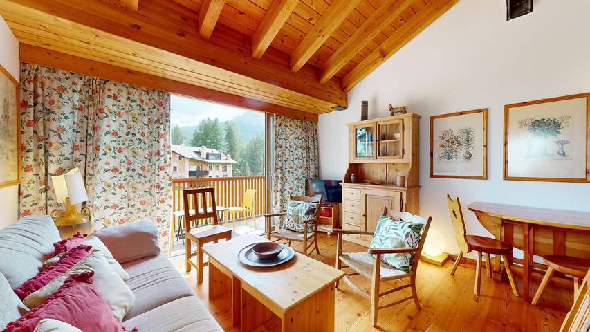 Ganze Wohnung, Abitaziun Staz 6 - Pontresina in Pontresina, Sankt Moritz