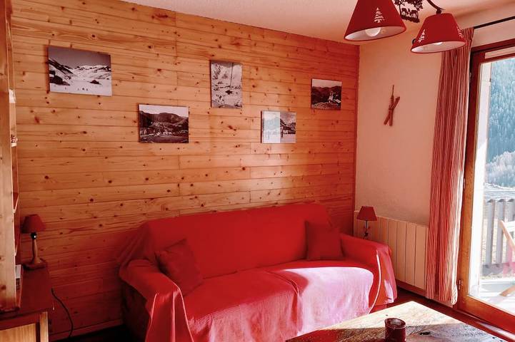 Gîte pour 4 personnes, avec balcon dans Auron - 4