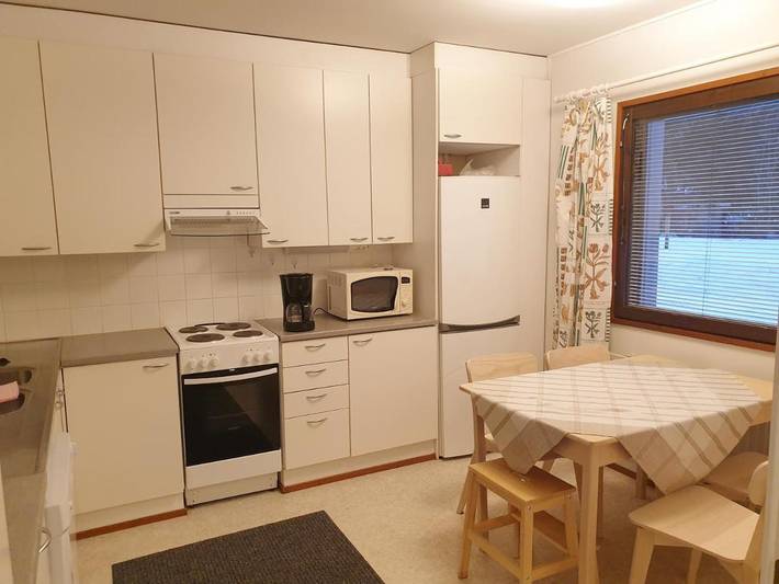 Ferienwohnung für 4 Personen, mit Terrasse und Garten sowie Sauna in Pielavesi