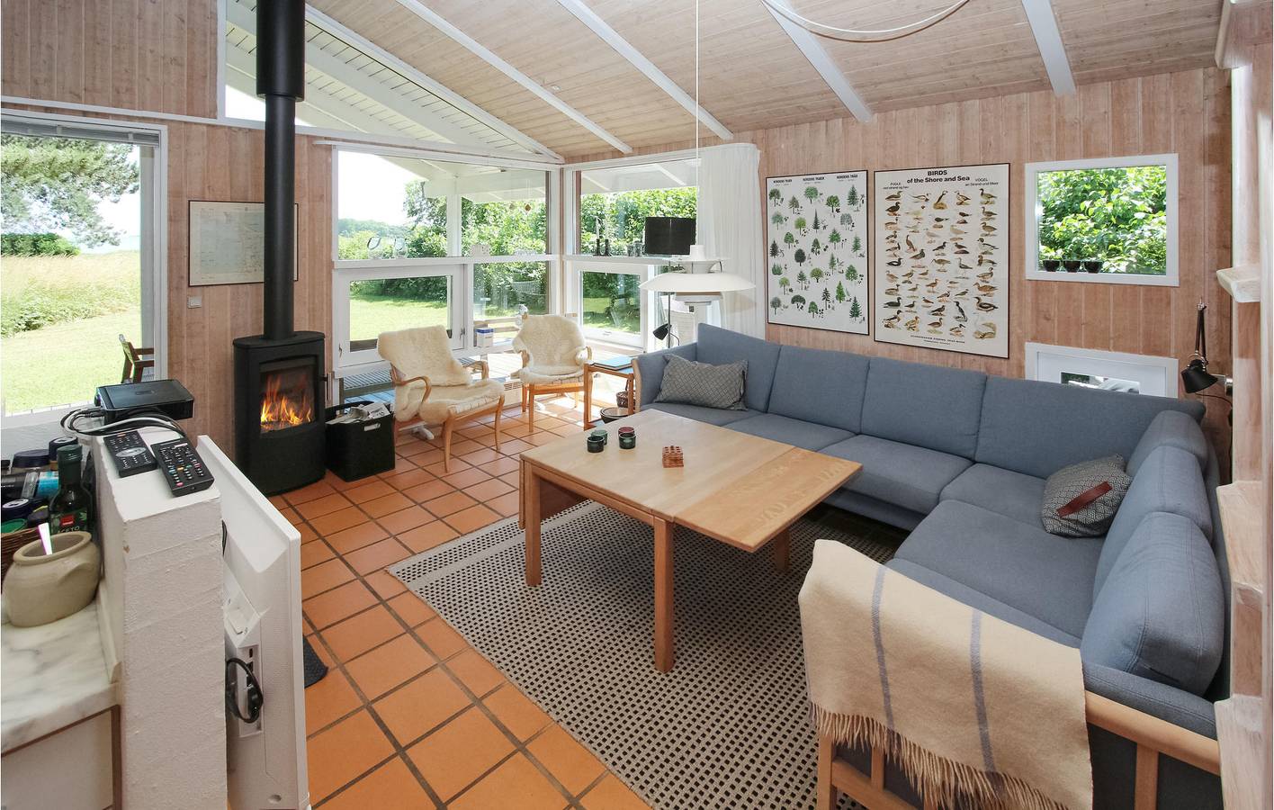 Ferienhaus für 4 Personen mit Garten in Samsø