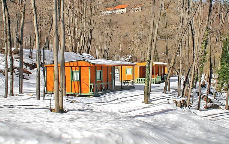 Location de vacances pour 6 personnes, avec jardin et piscine, animaux acceptés à Escaro - 2