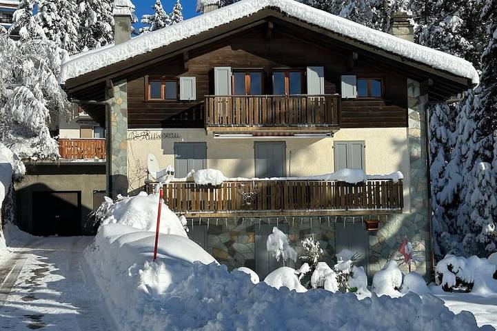 Holiday rental for 5 people in Switzerland