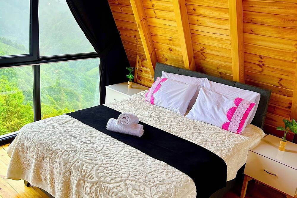 Geniş teraslı doğanın kalbinde şehire yakın bungalow in Ardeşen, Black Sea region