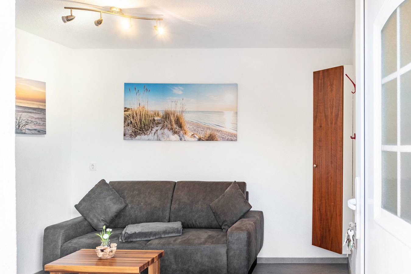 Ganze Wohnung, Ferienwohnung 'Nordsee - Wattwurm' mit Wlan & Garten in Thunum, Stedesdorf