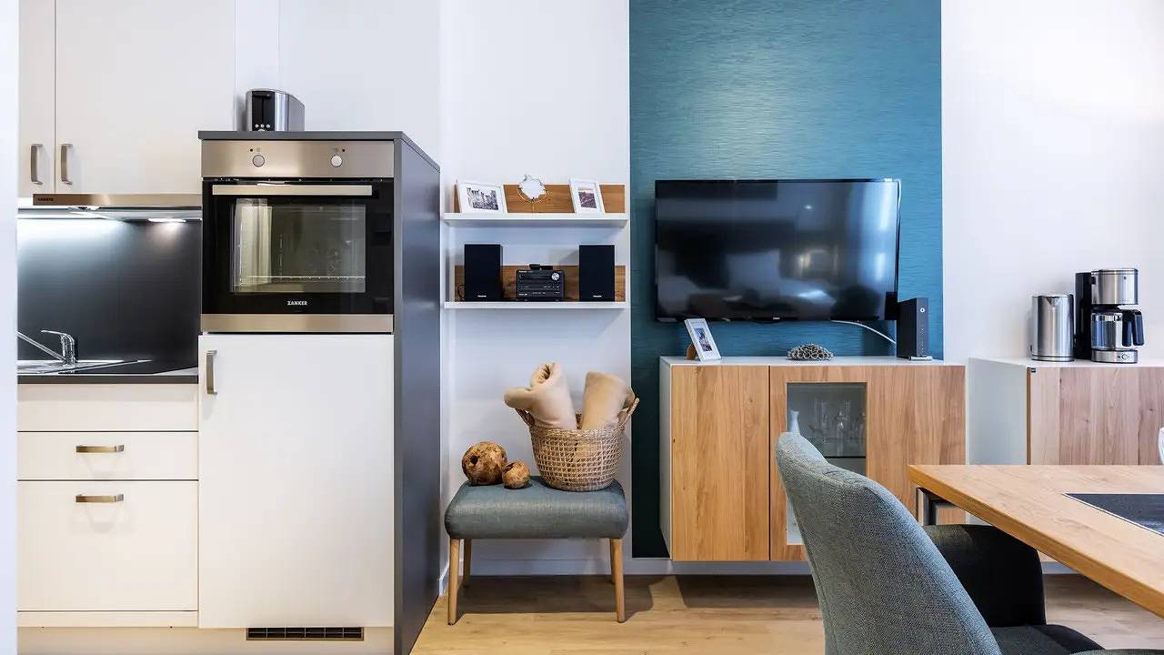 Ganze Ferienwohnung, Ferienwohnung für 2 Personen (26 m²) in Wismar in Wismar, Nordwestmecklenburg (Wismar und Umgebung)