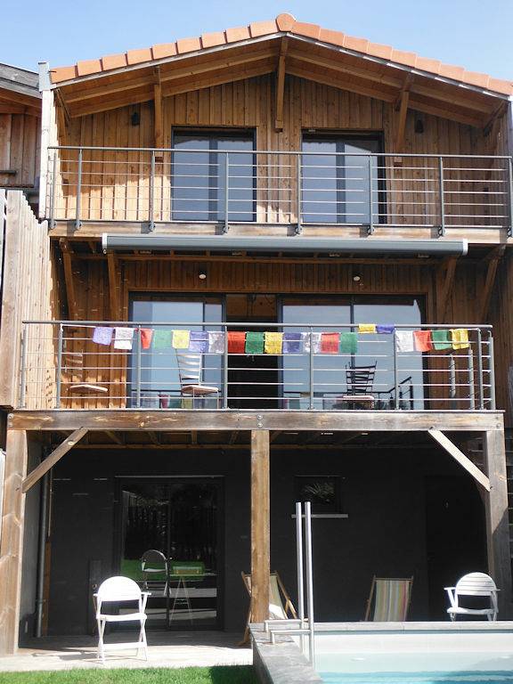 Chambre d’hôte pour 2 personnes, avec piscine et jardin en Gironde - 3