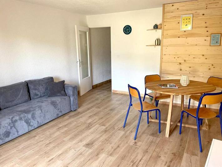 Gîte pour 4 personnes, avec vue et balcon dans Gare de Briancon