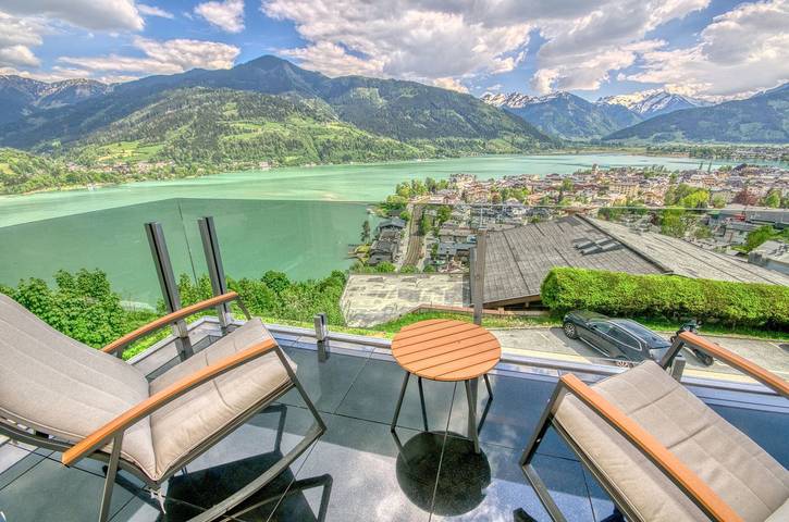 Ganze Wohnung, Purer Luxus mit traumhaftem Blick über die See- und Berglandschaft in Zell am See (Stadt), Zell am See