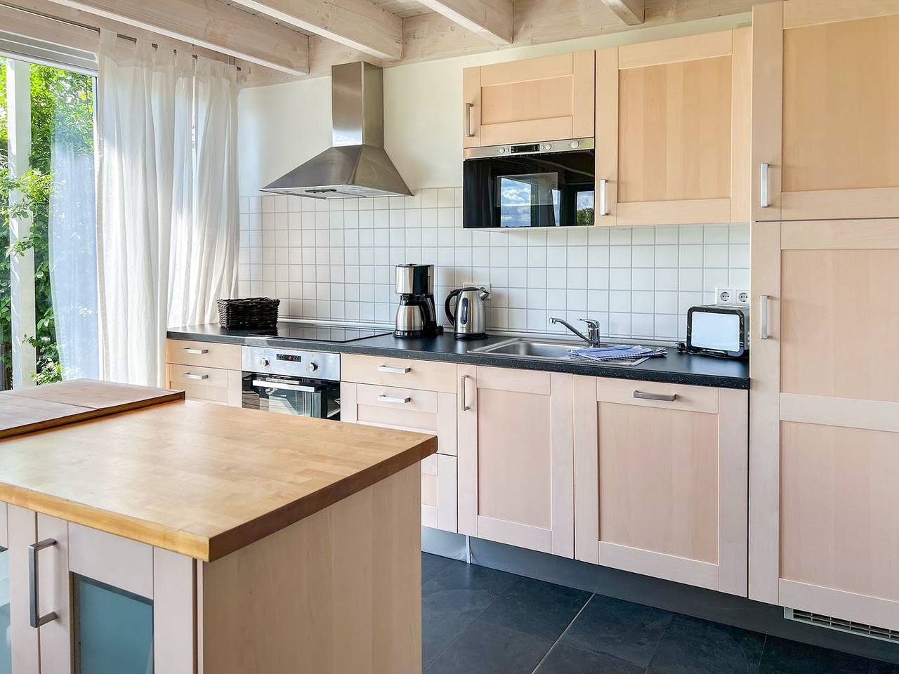 Ferienhaus Wiesengeflüster S1 | mit Sauna, Kamin und Workation an der Müritz in Röbel, Lago Müritz