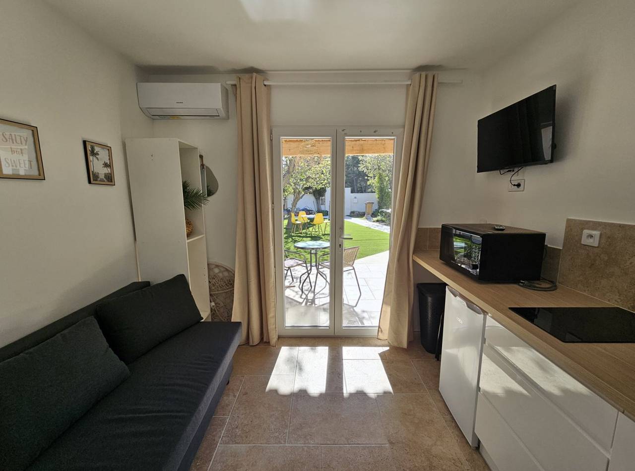 Studio entier, Studio Carro, rénové 2024 in Carro, Martigues