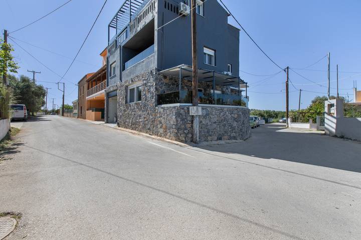 Studio für 3 Personen, mit Balkon in Chania - 4
