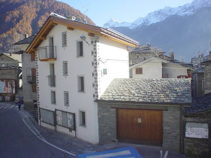 B&B für 2 Personen, mit Ausblick und Balkon in Bergell