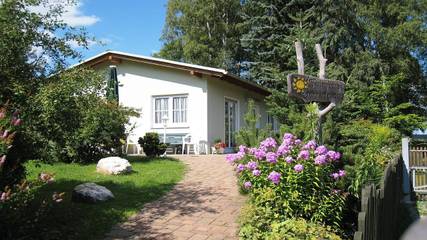 Ferienhaus für 4 Personen, mit Terrasse und Garten, mit Haustier in Bad Elster