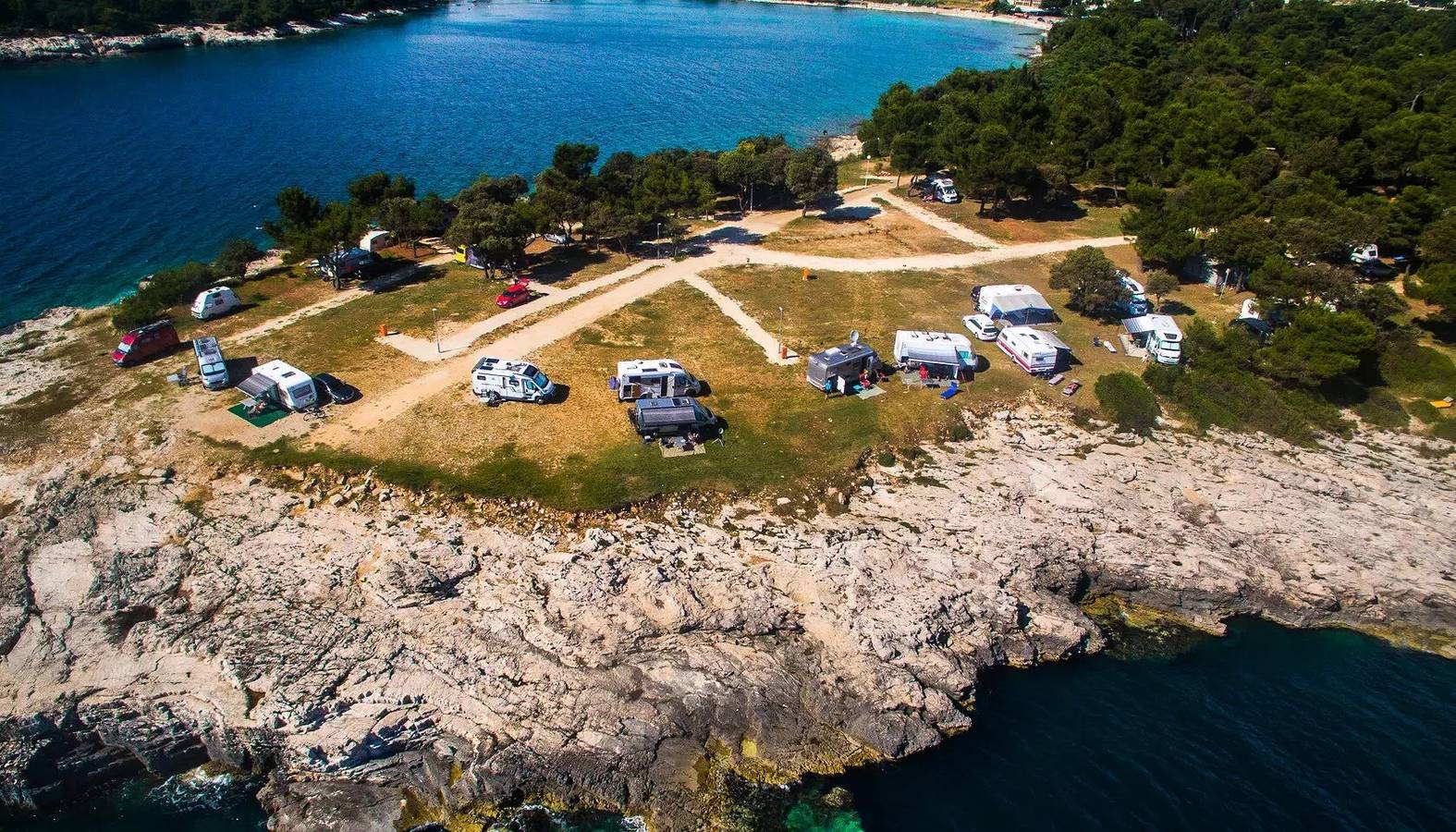 Mobil Home Villa 3 Zimmer 6 Personen - Meerblick in Pula-Medulin, Pula