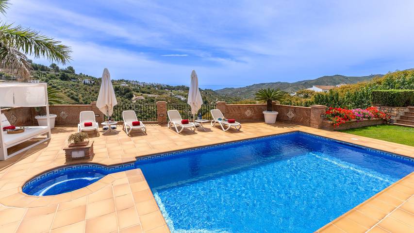 Villa Mirador de Frigiliana in Rio Chillar, Frigiliana