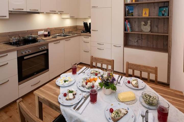 Biobauernhof Brunner - Brunner Ferienwohnung \"Im Hühnerhotel\" in Hohe Tauern, Reißeck
