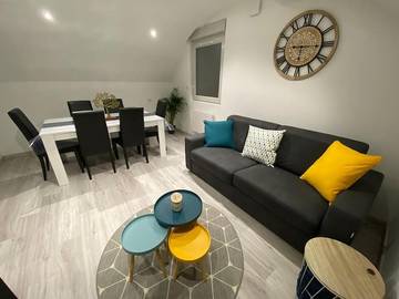 Gîte pour 4 personnes à Saint-Nicolas-de-Port
