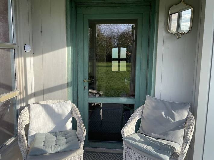 Ferienwohnung für 3 Personen, mit Terrasse und Garten in Saal - 4