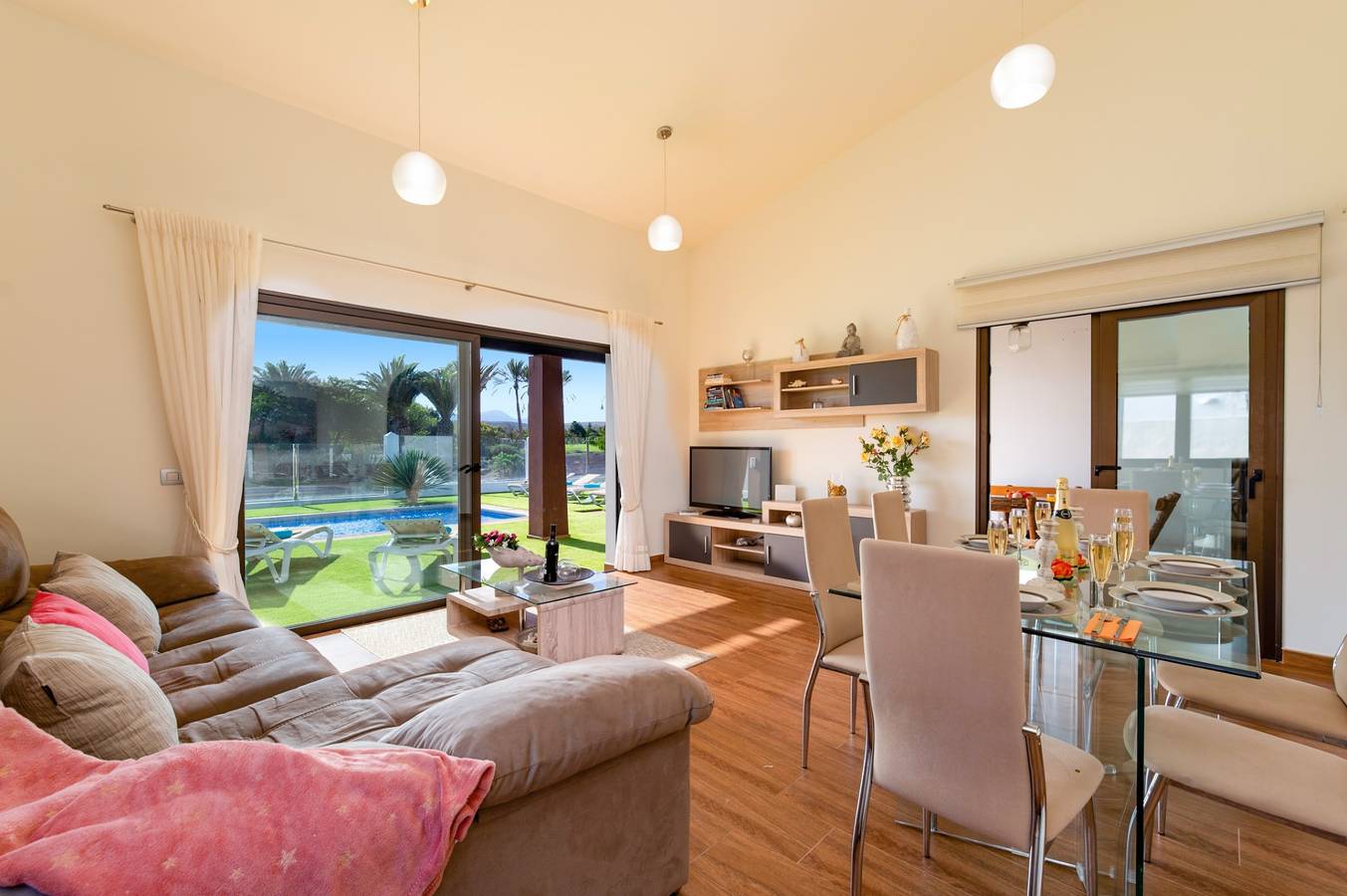 Chalet para 6 personas con jardín in Antigua, Fuerteventura