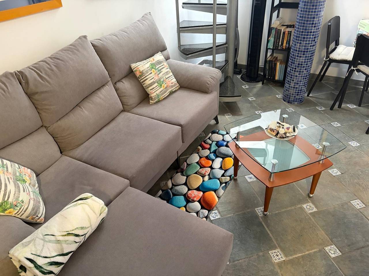 Ganze Wohnung, Ferienwohnung "Vacacional Puerto del Carmen" mit Meerblick, Terrasse & Wlan in Puerto del Carmen, Tías