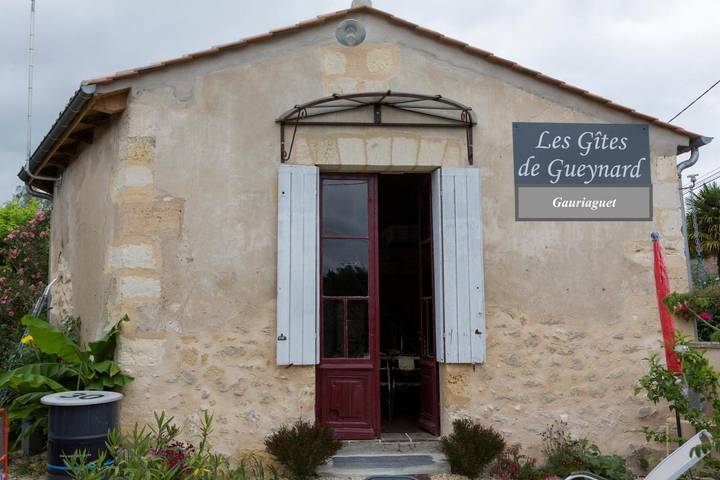 Maison de vacances pour 5 personnes, avec piscine et jardin