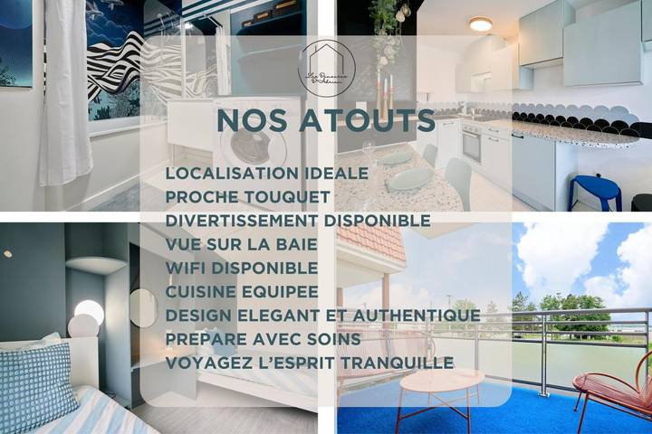 Gîte pour 5 personnes, avec vue et terrasse à Étaples - 2